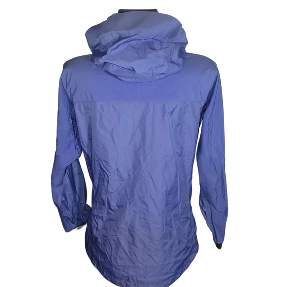 Marmot Women's Blue PreCip Rain Jacket M - Picture 7 of 9